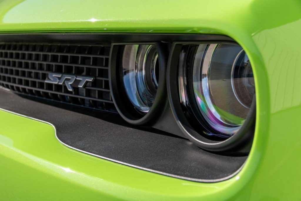 Challenger SRT with the 6.4L Hemi